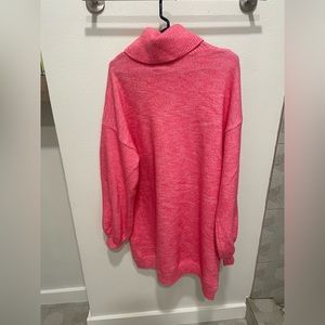 Show me your Mumu Pink Sweater Dress